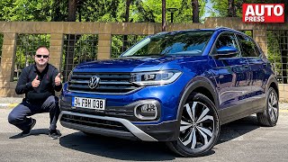 2022 Volkswagen TCross test sürüşü  Taigo ve TRoc’tan iyi mi  Sinan Sertoğlu [upl. by Repmek]