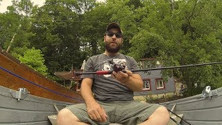 Daiwa Tatula CT 731 First Impressions [upl. by Westbrook]