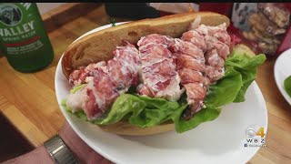 Phantom Gourmet Lobstah On A Roll In Boston Salem [upl. by Adnohsat272]