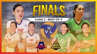 𝗟𝗜𝗩𝗘 𝗙𝗨𝗟𝗟 𝗚𝗔𝗠𝗘𝗦 UNTV Volleyball League Season 2 Finals at Araneta Coliseum  July 21 2024 [upl. by Oringas]