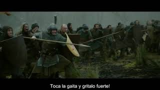 Sabaton  Blood of Bannockburn Outlaw King Subtitulado español [upl. by Arondell]