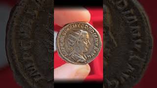 Gordian III Antoninianus 238244 AD [upl. by Annatsirhc]