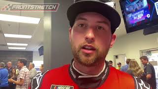 Chase Briscoe quotI Never Got a Phone Callquot On Incident With Erik Jones And Talks Bristol Spring Prep [upl. by Neersan]