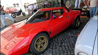 Lancia Stratos Start Up Sound amp Acceleration [upl. by Conyers52]