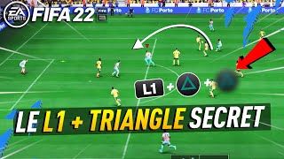 TUTO FIFA 22  CE quotL1  TRIANGLEquot SECRET est CHEATÉ  😲 [upl. by Jeremy]