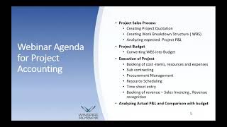 D365 FampO Project Management amp Accounting [upl. by Atsirhc]