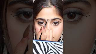 Bindi inspo for Navratri 🌺 bindi navratri affordable shortsvideo hack i [upl. by Nytsuj]