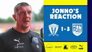 RFC  Witton Albion Post Match Reaction  Anthony Johnson [upl. by Alleuqram12]