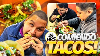 1 DÍA COMIENDO TACOS EN TIJUANA  Gorditos en Acción 😂 [upl. by Saxela]