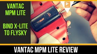 How to Bind FRSKY XLite to FLYSKY Recevier  VANTAC MPM LITE 24G Multiple Protocol [upl. by Kalila]