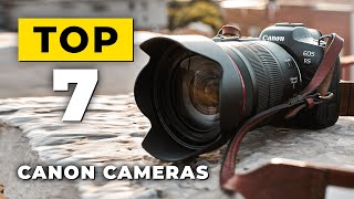 TOP 7 Best Canon Camera 2023 [upl. by Nyledam]