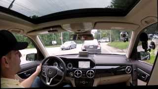 2013 MercedesBenz GLK250 BlueTec  Test Drive  Driving Review  MB Diesel [upl. by Farrar921]