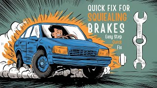 Brakes Squealing While Driving SIMPLE FIX [upl. by Plumbo]