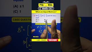 6️⃣9️⃣ Equal Matrices Dont Jump at the Answer  Matrices Class 12 [upl. by Erehc]