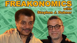 StarTalk Podcast Freakonomics with Stephen J Dubner amp Neil deGrasse Tyson [upl. by Ocker]