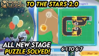 FULL STAGE 61 TO 67 TO THE STARS 20 PUZZLE SOLVED  MLBB [upl. by Noied914]