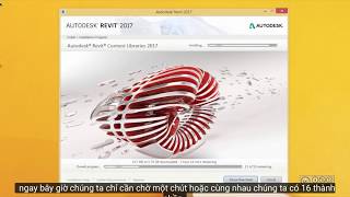 Hướng dẫn cài đặt phần mềm Revit 2017 2018 Full Kem theo tai lieu [upl. by Sidhu759]