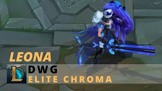 DWG Leona Elite Chroma  League of Legends [upl. by Placeeda]