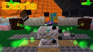 Exoria  EXPERIENCE CRAFTING E25 Modded Minecraft [upl. by Sualk605]