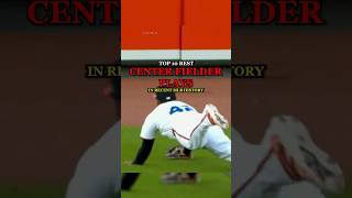 Top 10 BEST Center Fielder Plays in MLB History  Part 1 [upl. by Haggi]