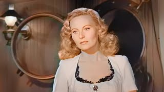 FilmNoir  The Chase 1946 Colorized Movie  Robert Cummings Michèle Morgan  Subtitles [upl. by Iman]