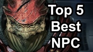 Top 5  Best NPC in games [upl. by Selwin150]