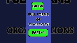 organization fullform forminternational [upl. by Nett83]