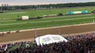 Justify Wins the Belmont Stakes amp Triple Crown 2018 [upl. by Heinrich]