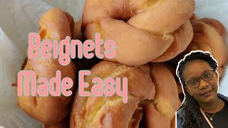 Best Beignets Recipe  How to Make Beignets  Beignets  Braided amp Twisted  Super Easy [upl. by Anniram184]