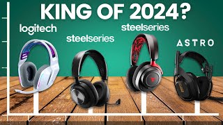 5 Best Gaming Headsets 2024 [upl. by Eneladgam783]