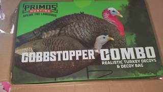 unboxing Primos 69064 Gobstopper Jake amp Hen Decoy Combo [upl. by Smiga895]