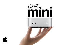 Il nuovo Mac mini  Apple [upl. by Eustatius]