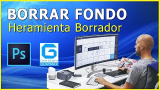 Borrador en Photoshop [upl. by Cerf13]