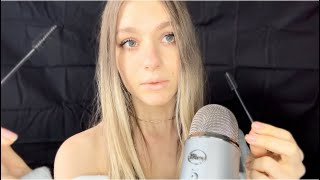 ASMR Spoolie Triggers Relaxing Whisper [upl. by Kehoe]