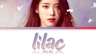 1 HOUR LILAC  IU 아이유 lyrics [upl. by O'Gowan83]