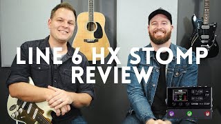 Line 6 HX Stomp  First Impressions and Review and a free patch [upl. by Gwynne]