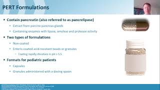 Pancreatic Exocrine Insufficiency Support4Caregivers Session 2021 [upl. by Dine]