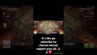 Loons Minions Wall Breaker Attack✌️🔥 clashofclans abhayrikhi coc gamingshorts gaming [upl. by Preston]