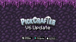 PickCrafter V6 Teaser Trailer [upl. by Airamana]