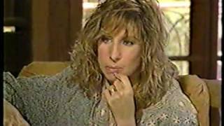 Barbra Streisand  Pt 2 quotThe Barbara Walters Specialquot [upl. by Ecinhoj312]