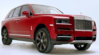 FIRST LOOK The RollsRoyce Cullinan  Top Gear [upl. by Clorinde959]