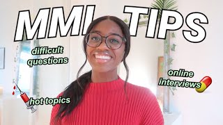 MMI and Medicine Interview Tips 20212022 [upl. by Hanoj998]