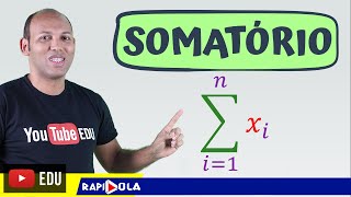 NOTAÇÃO DE SOMATÓRIO [upl. by Darius]