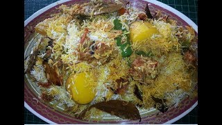 Sindhi Beef Biryani Recipe by hamida dehlvi [upl. by Ainig]