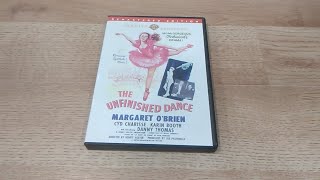 The Unfinished Dance 1947 Remastered Edition DVD Unboxing [upl. by Araf]