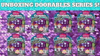 Unboxing Disney Doorables Series 5 Blind Bag Opening [upl. by Britteny]