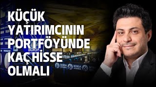 Küçük yatırımcının portföyünde kaç hisse olmalı [upl. by Latihs210]