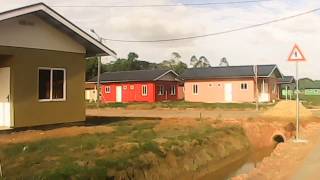 Woningen in Suriname 1 Leiding 10A [upl. by Elleneg798]