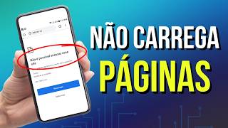 NÃO É POSSÍVEL ACESSAR ESSE SITE NO CELULAR RESOLVIDO [upl. by Anitsugua]