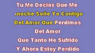 Prince Royce  El Amor Que Perdimos Wilfredo Karaokeavi [upl. by Spoor]